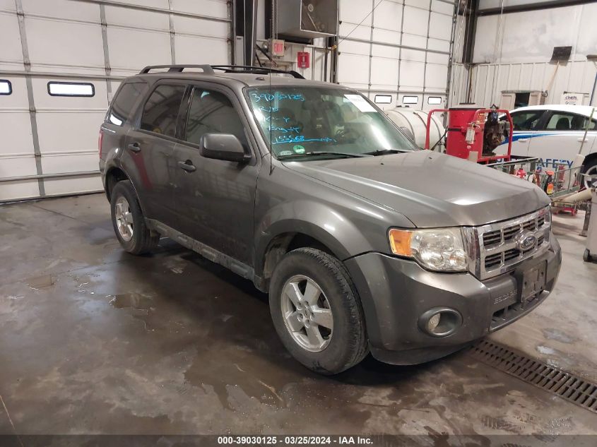 2012 Ford Escape Xlt VIN: 1FMCU0D70CKA40284 Lot: 39030125