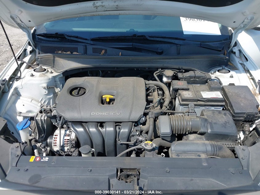 2019 KIA FORTE LXS - 3KPF24AD6KE057861