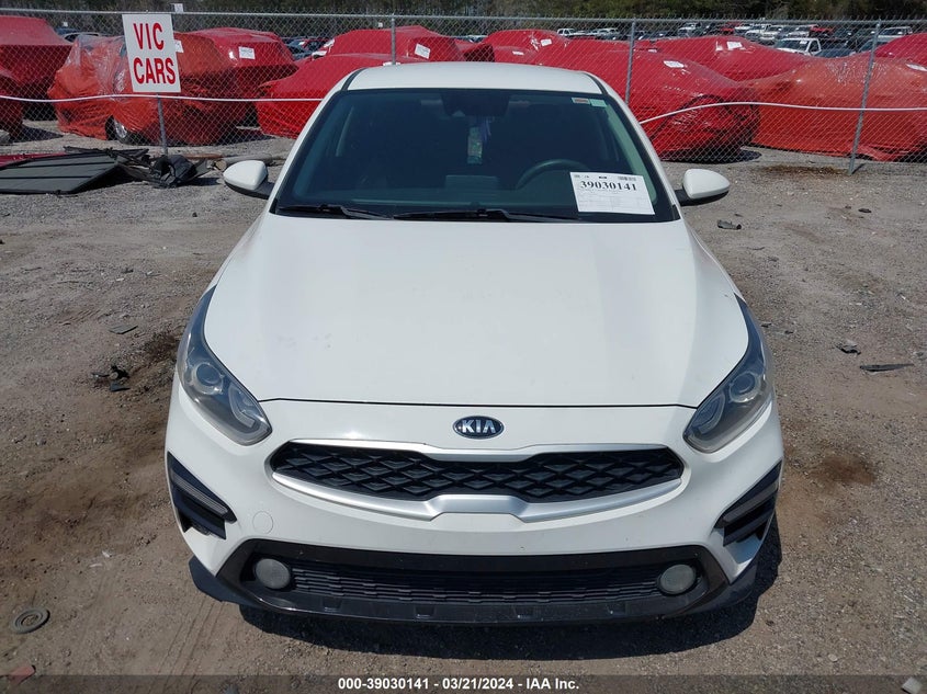 2019 KIA FORTE LXS - 3KPF24AD6KE057861