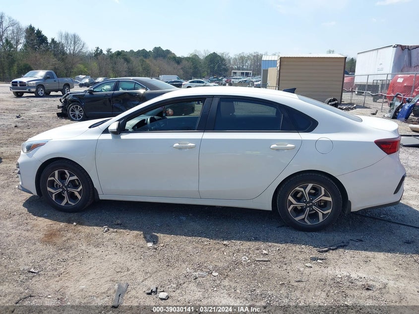 2019 KIA FORTE LXS - 3KPF24AD6KE057861