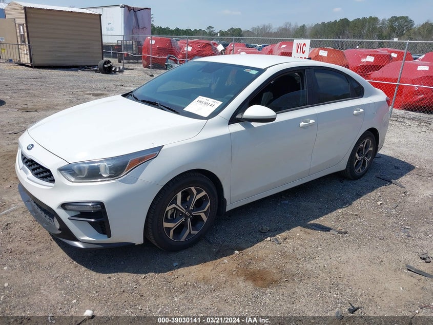 2019 KIA FORTE LXS - 3KPF24AD6KE057861