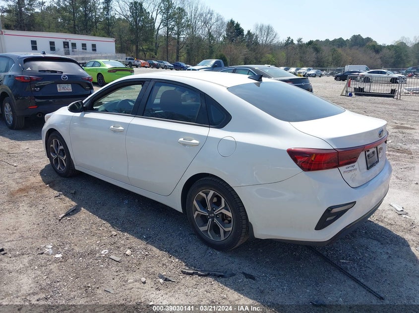 2019 KIA FORTE LXS - 3KPF24AD6KE057861