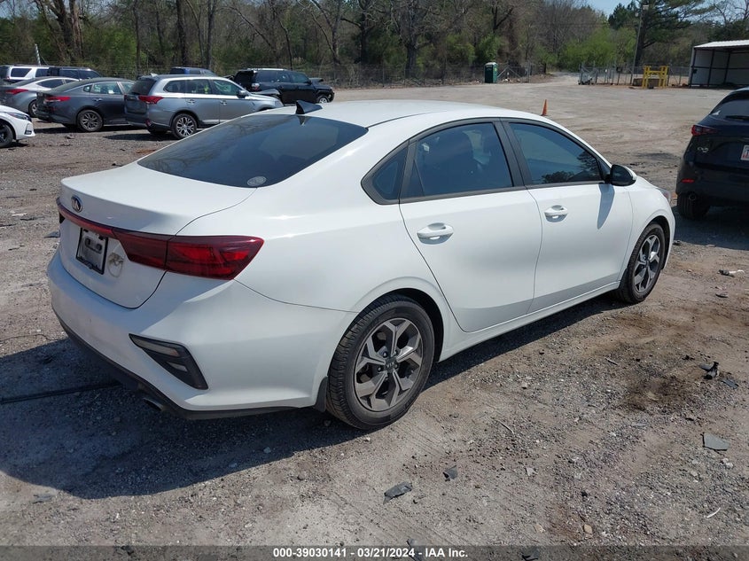 2019 KIA FORTE LXS - 3KPF24AD6KE057861
