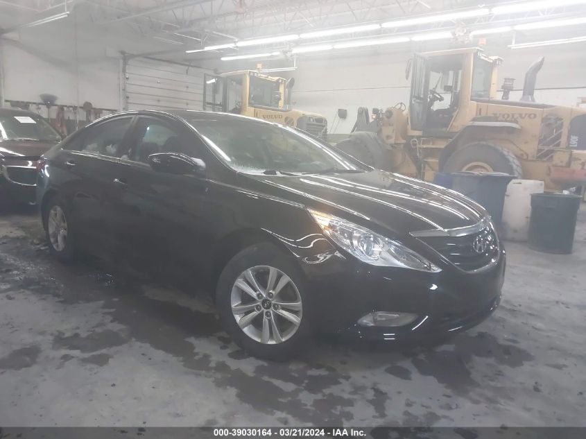 2013 HYUNDAI SONATA GLS - 5NPEB4AC7DH804451