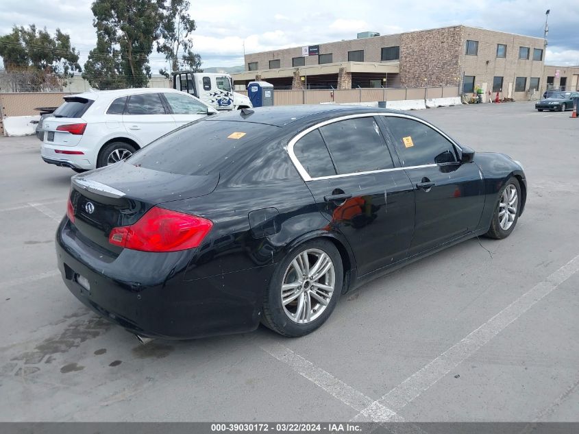 2013 Infiniti G37 Journey VIN: JN1CV6AP6DM725780 Lot: 39030172