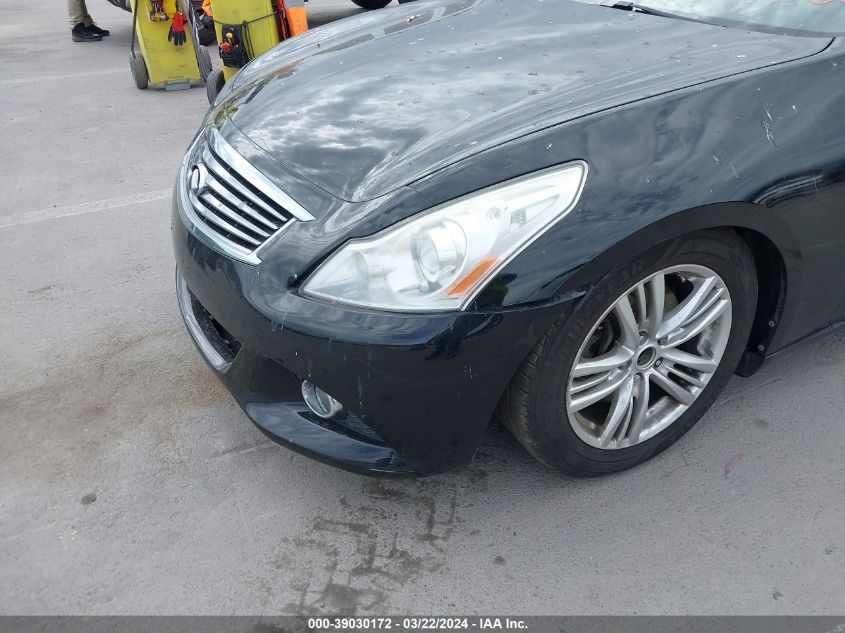 2013 Infiniti G37 Journey VIN: JN1CV6AP6DM725780 Lot: 39030172