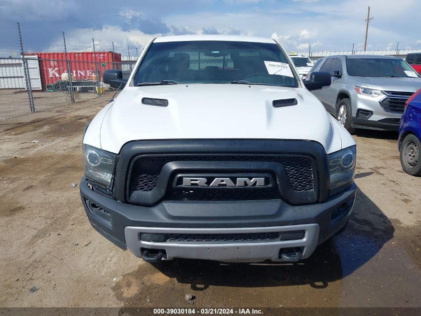 2017 RAM 1500 REBEL  4X4 5'7 BOX - 1C6RR7YT7HS594291