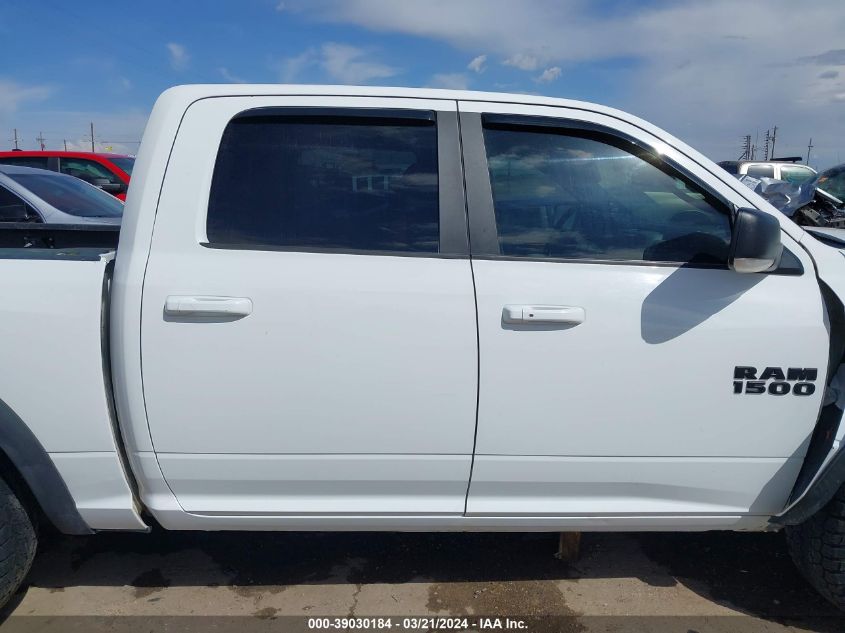 2017 RAM 1500 REBEL  4X4 5'7 BOX - 1C6RR7YT7HS594291