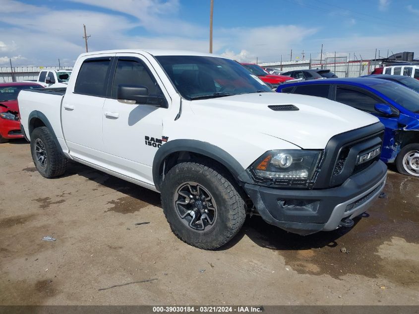 2017 Ram 1500 Rebel 4X4 5'7 Box VIN: 1C6RR7YT7HS594291 Lot: 39030184