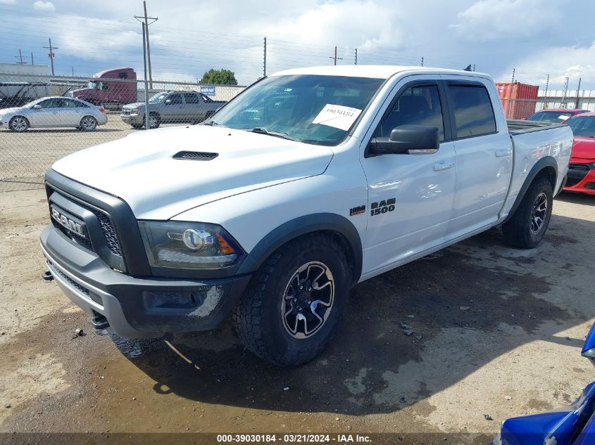 2017 RAM 1500 REBEL  4X4 5'7 BOX - 1C6RR7YT7HS594291