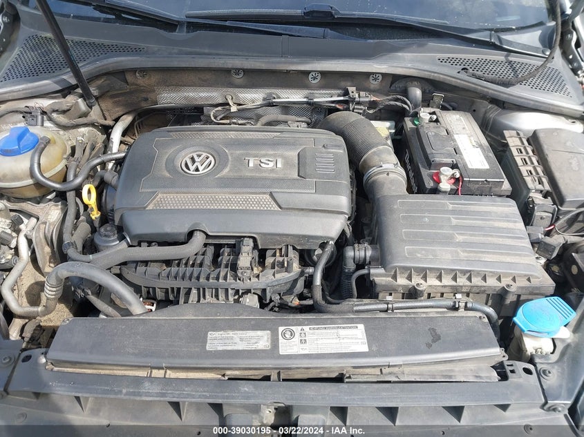 2016 VOLKSWAGEN GOLF SPORTWAGEN TSI S 4-DOOR - 3VWC17AU9GM510730