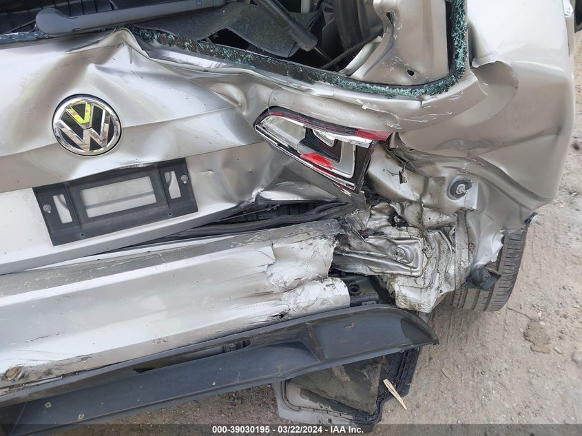 2016 VOLKSWAGEN GOLF SPORTWAGEN TSI S 4-DOOR - 3VWC17AU9GM510730