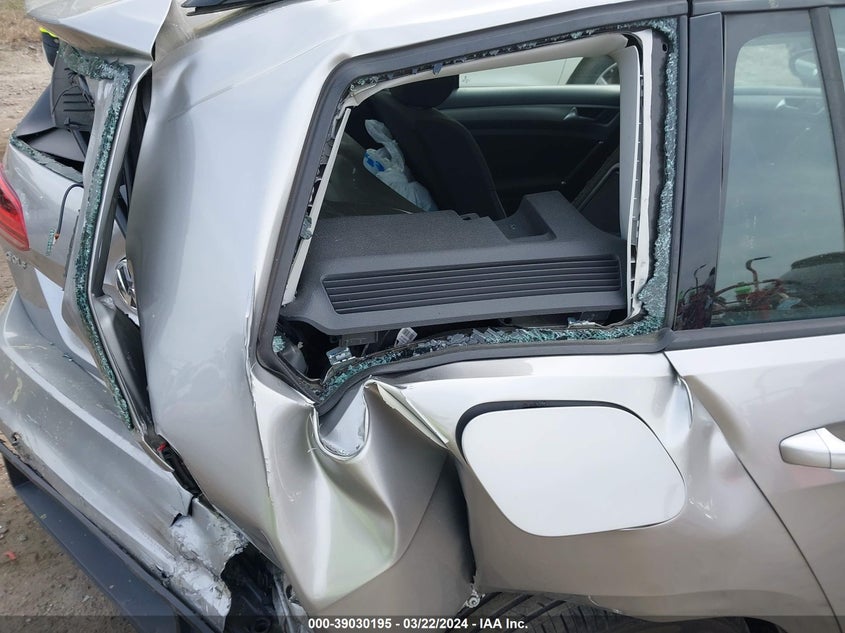 2016 VOLKSWAGEN GOLF SPORTWAGEN TSI S 4-DOOR - 3VWC17AU9GM510730