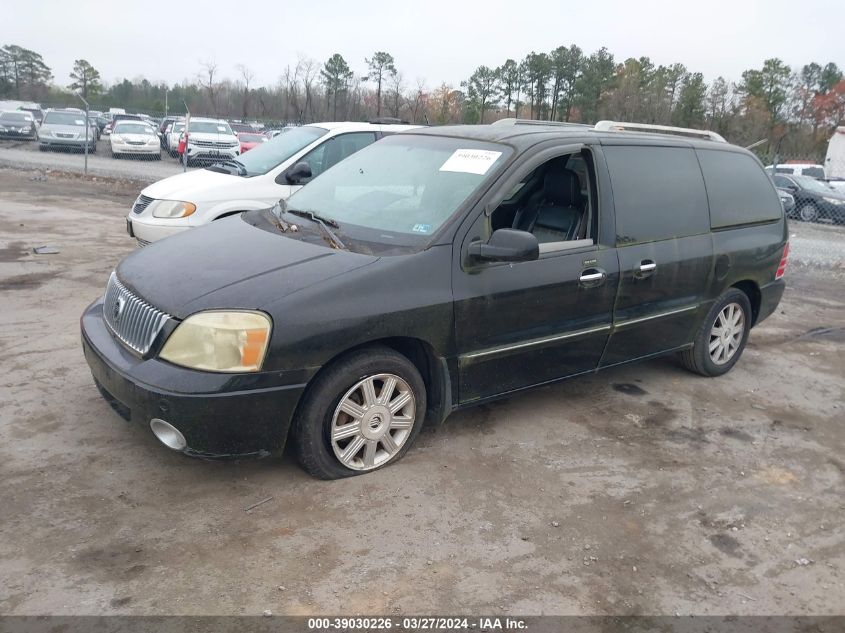2006 Mercury Monterey Luxury VIN: 2MRDA22236BJ02616 Lot: 39030226