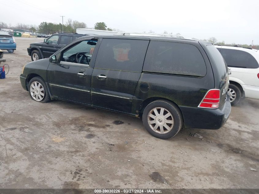 2006 Mercury Monterey Luxury VIN: 2MRDA22236BJ02616 Lot: 39030226