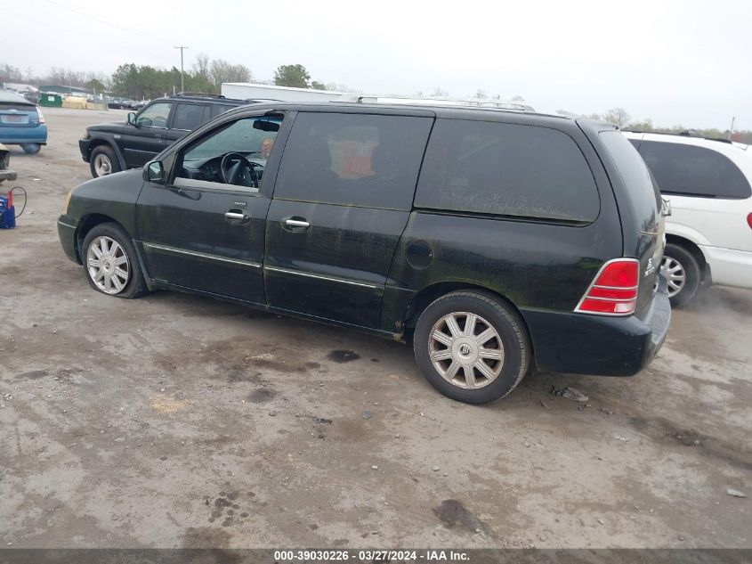 2006 Mercury Monterey Luxury VIN: 2MRDA22236BJ02616 Lot: 39030226