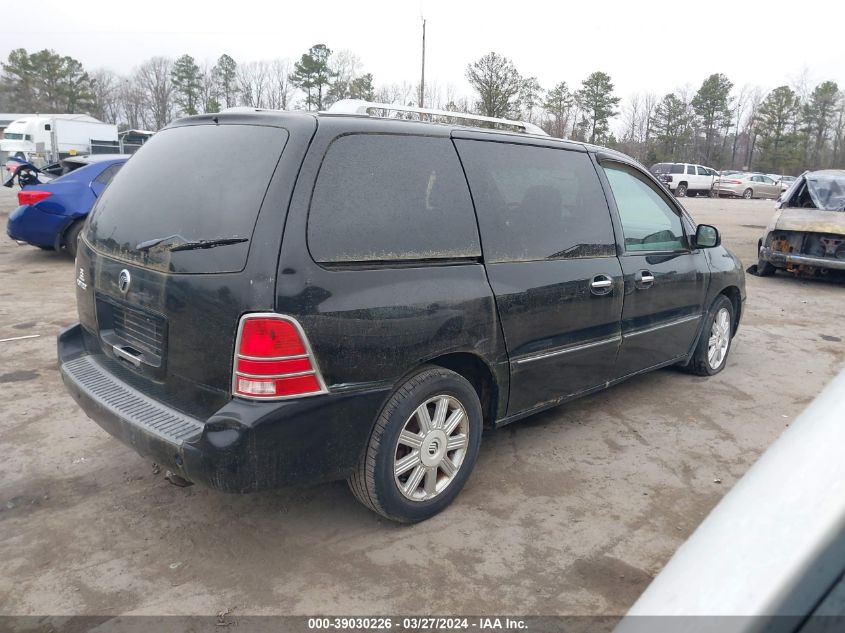 2006 Mercury Monterey Luxury VIN: 2MRDA22236BJ02616 Lot: 39030226