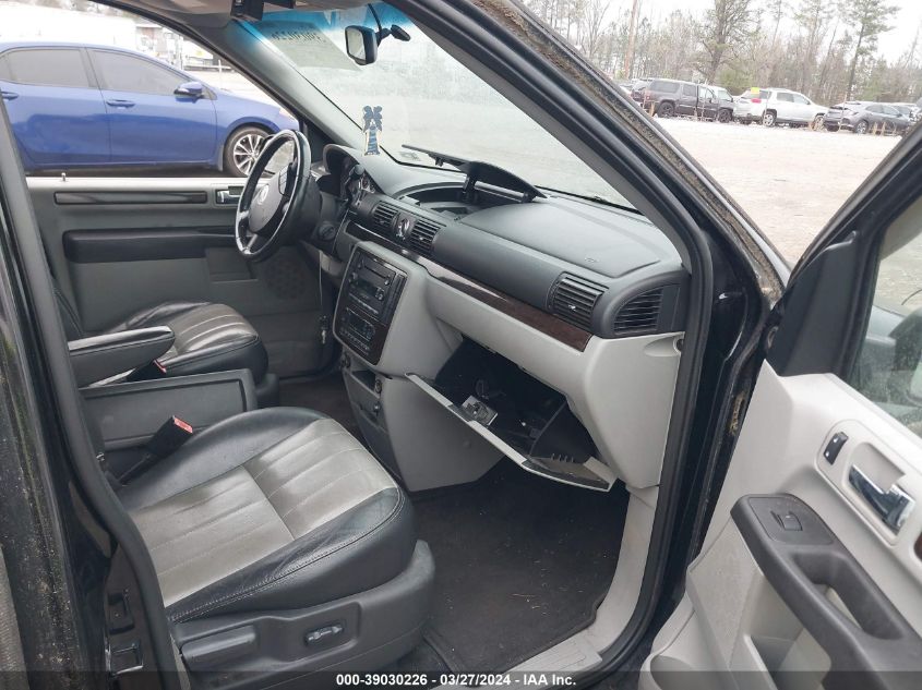 2006 Mercury Monterey Luxury VIN: 2MRDA22236BJ02616 Lot: 39030226