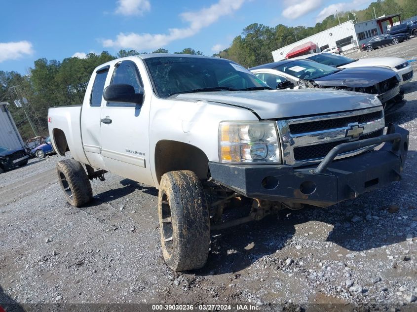 1GCRKSE71DZ207095 2013 Chevrolet Silverado 1500 Lt