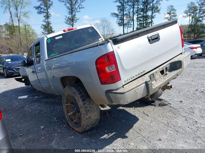 1GCRKSE71DZ207095 2013 Chevrolet Silverado 1500 Lt