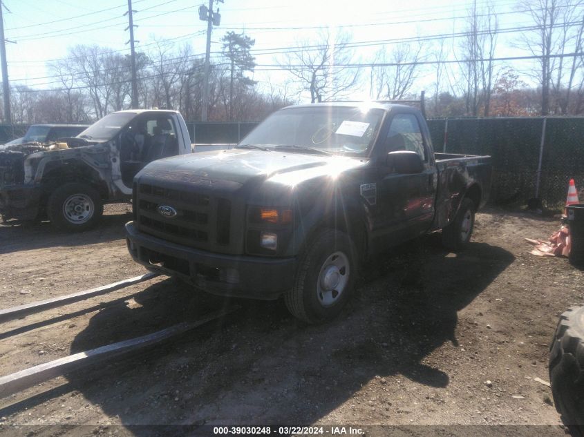 1FTNF20578EE35544 | 2008 FORD F-250