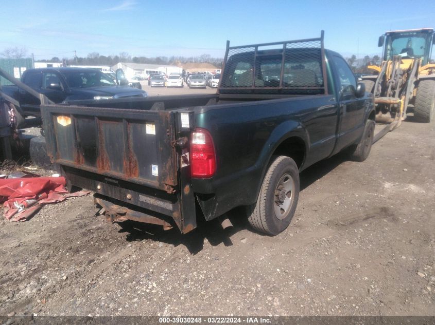 1FTNF20578EE35544 | 2008 FORD F-250