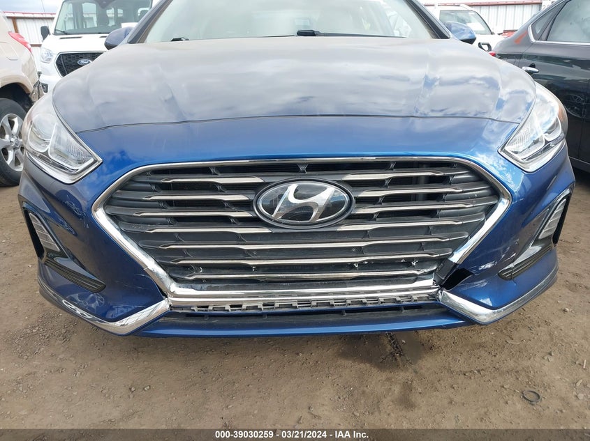 VIN 5NPE24AF7KH798514 2019 HYUNDAI SONATA SE