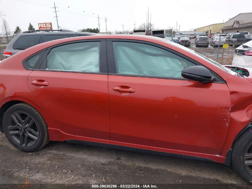 2021 Kia Forte Gt-Line VIN: 3KPF34AD2ME275330 Lot: 39030296