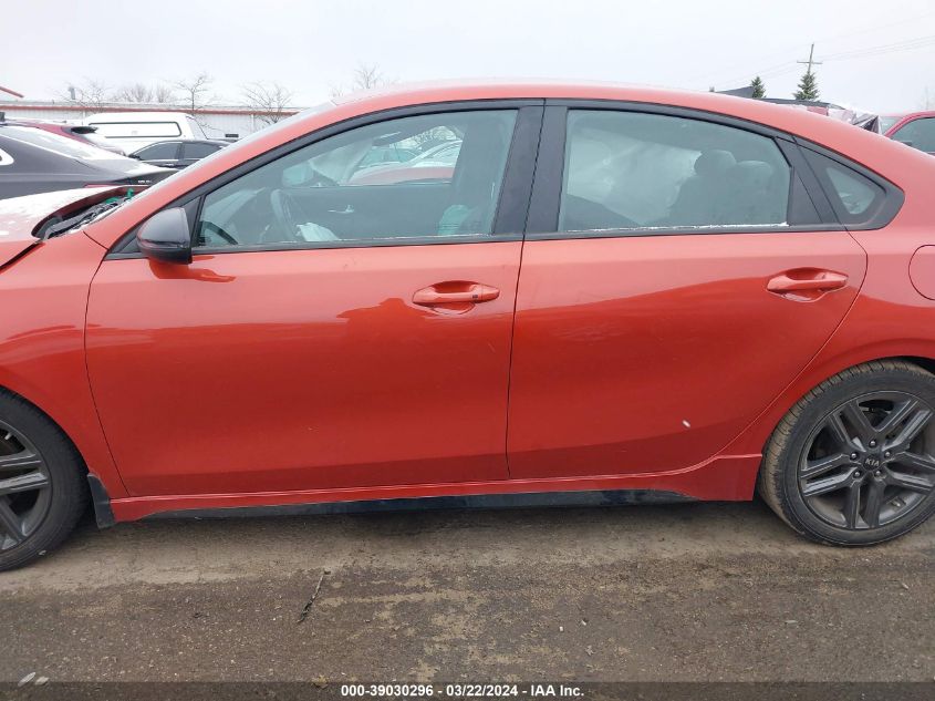 2021 Kia Forte Gt-Line VIN: 3KPF34AD2ME275330 Lot: 39030296