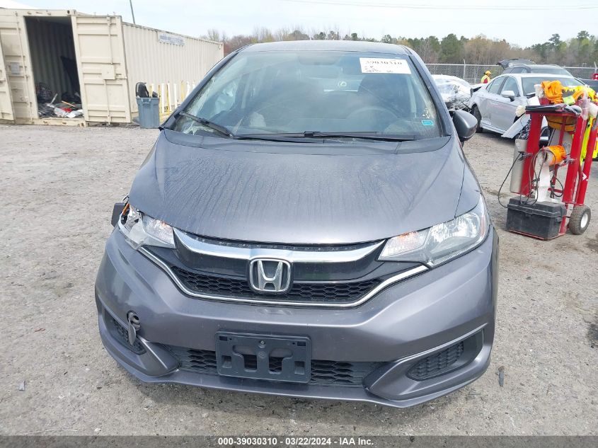 2019 Honda Fit Lx VIN: 3HGGK5H42KM747971 Lot: 39030310