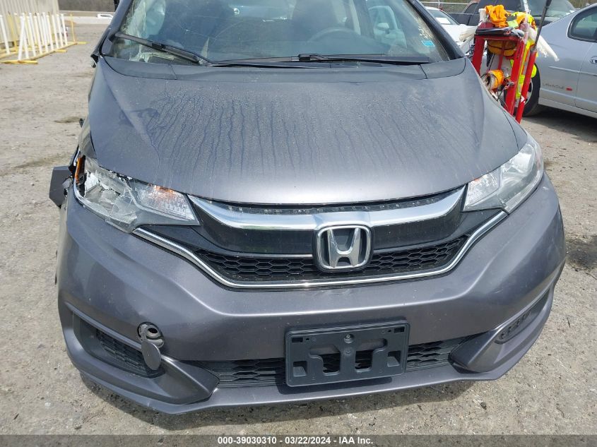 2019 Honda Fit Lx VIN: 3HGGK5H42KM747971 Lot: 39030310