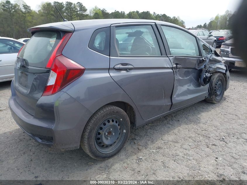 2019 Honda Fit Lx VIN: 3HGGK5H42KM747971 Lot: 39030310