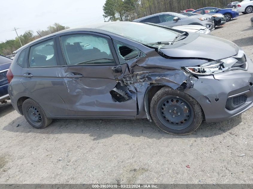 2019 Honda Fit Lx VIN: 3HGGK5H42KM747971 Lot: 39030310