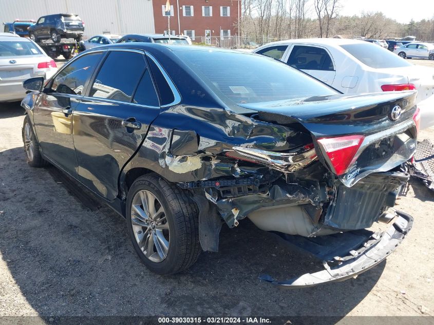 2016 Toyota Camry Se VIN: 4T1BF1FK5GU181584 Lot: 39030315