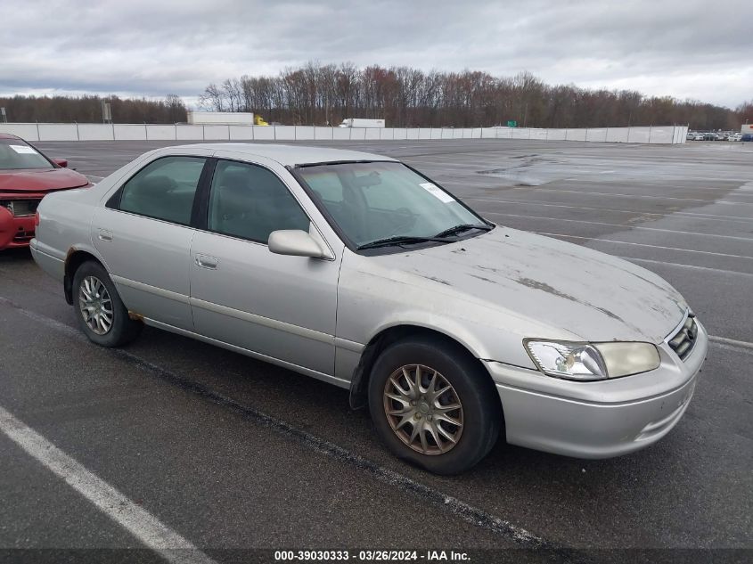 4T1BG22K51U783806 | 2001 TOYOTA CAMRY