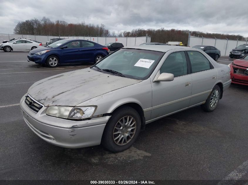 4T1BG22K51U783806 | 2001 TOYOTA CAMRY