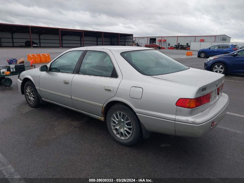 4T1BG22K51U783806 | 2001 TOYOTA CAMRY