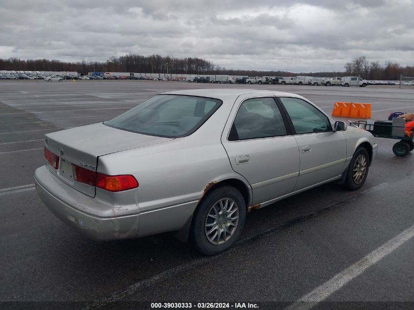 4T1BG22K51U783806 | 2001 TOYOTA CAMRY