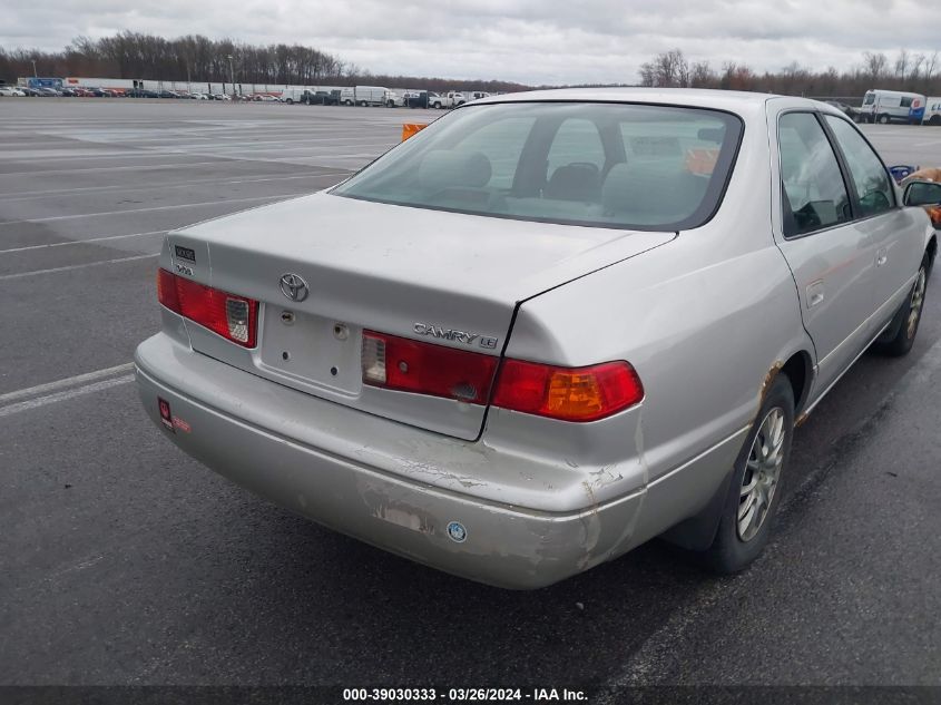 4T1BG22K51U783806 | 2001 TOYOTA CAMRY