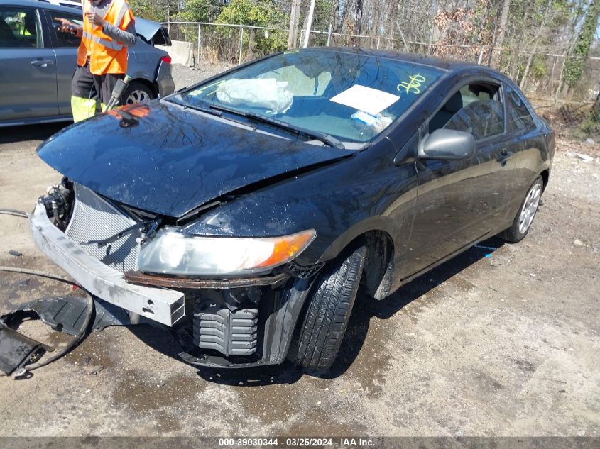 2008 Honda Civic Lx VIN: 2HGFG126X8H565619 Lot: 39030344