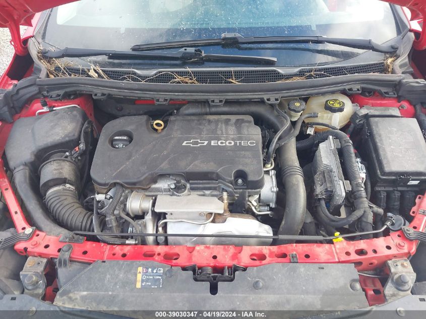 2016 Chevrolet Cruze Ls Auto VIN: 1G1BC5SM4G7233676 Lot: 39030347