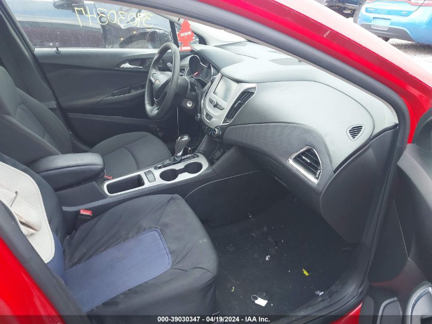 2016 Chevrolet Cruze Ls Auto VIN: 1G1BC5SM4G7233676 Lot: 39030347