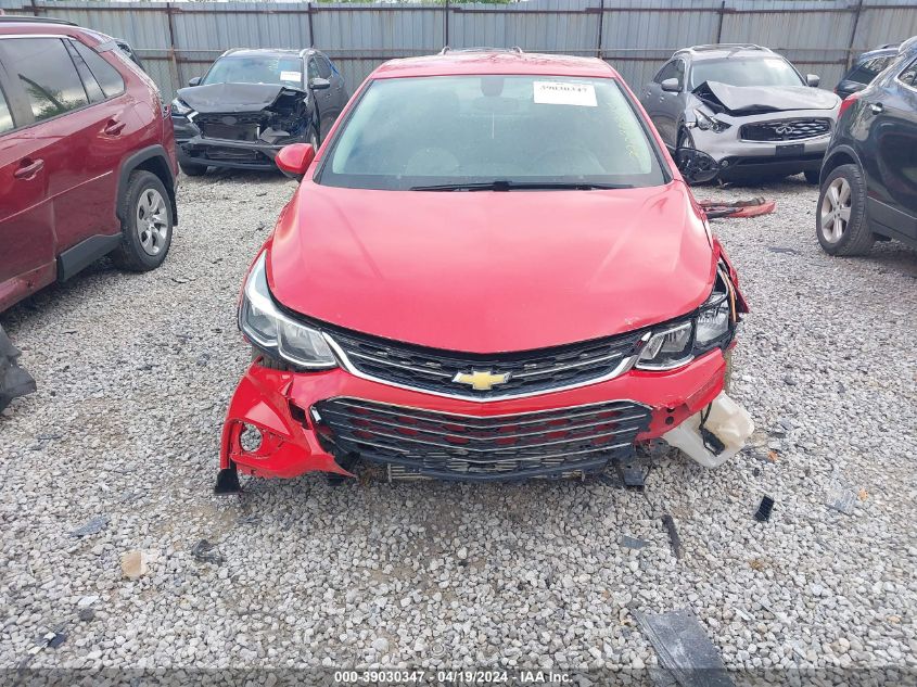 2016 Chevrolet Cruze Ls Auto VIN: 1G1BC5SM4G7233676 Lot: 39030347