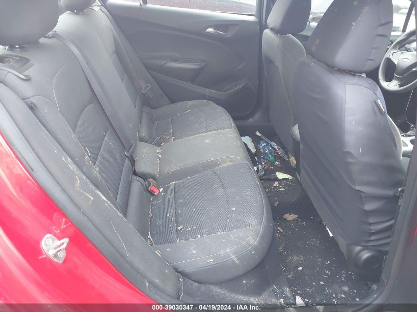 2016 Chevrolet Cruze Ls Auto VIN: 1G1BC5SM4G7233676 Lot: 39030347