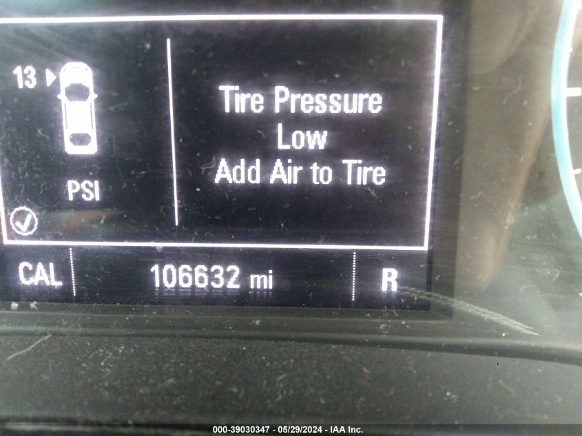 2016 Chevrolet Cruze Ls Auto VIN: 1G1BC5SM4G7233676 Lot: 39030347