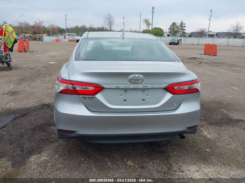 2019 Toyota Camry Le VIN: 4T1B11HK3KU257310 Lot: 39030365