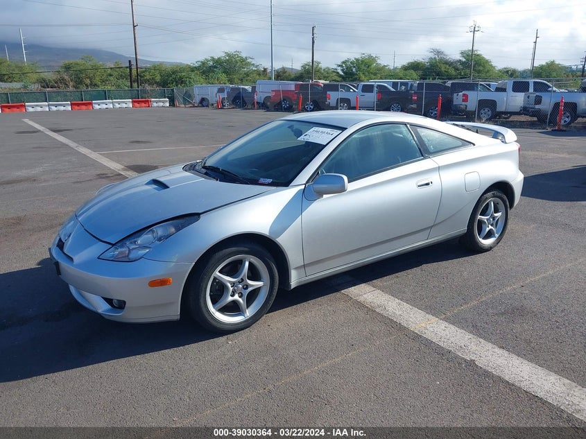 2005 Toyota Celica Gts VIN: JTDDY38T050075363 Lot: 39030364