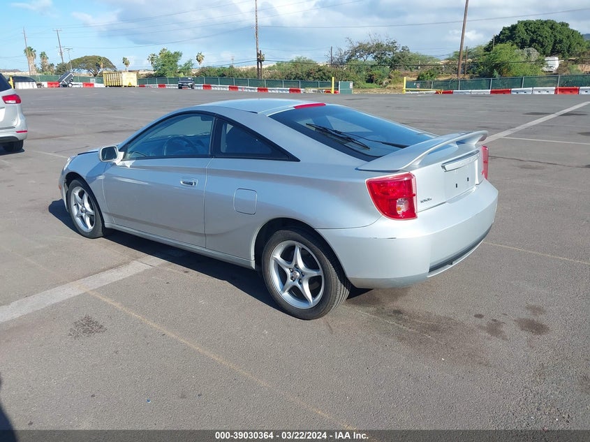 2005 Toyota Celica Gts VIN: JTDDY38T050075363 Lot: 39030364