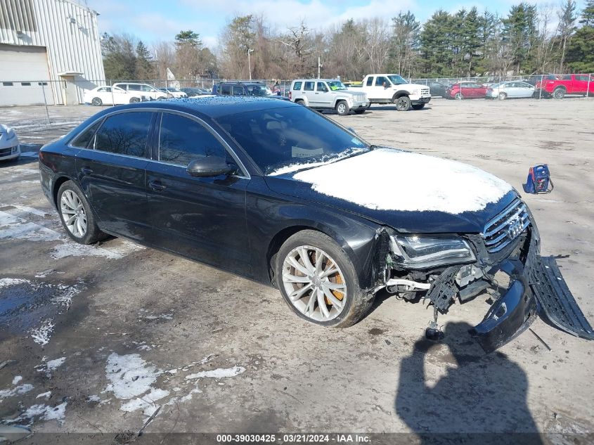 2011 Audi A8 L 4.2 VIN: WAURVAFD1BN005445 Lot: 39030425