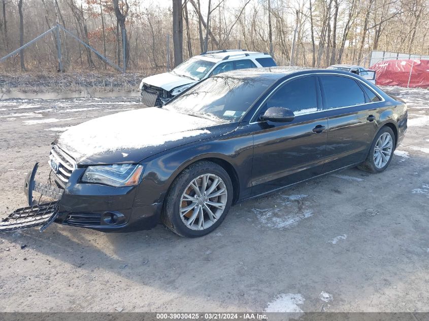 2011 Audi A8 L 4.2 VIN: WAURVAFD1BN005445 Lot: 39030425